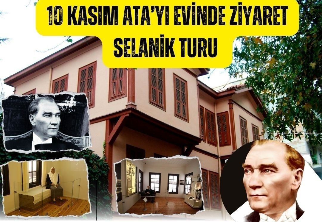 Selani̇k Atamızı Anma Tur6